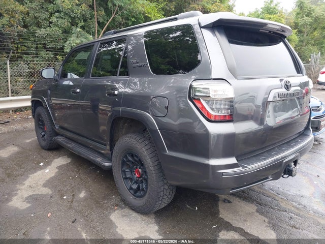 Aukcja sprzedaży 2022 Toyota 4runner Trd Sport, vin: JTEAU5JR8N5262423, numer aukcji: 45171546