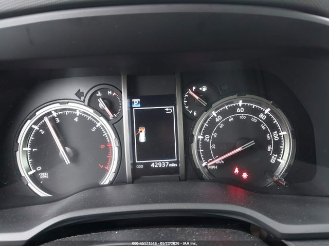 Aukcja sprzedaży 2022 Toyota 4runner Trd Sport, vin: JTEAU5JR8N5262423, numer aukcji: 45171546
