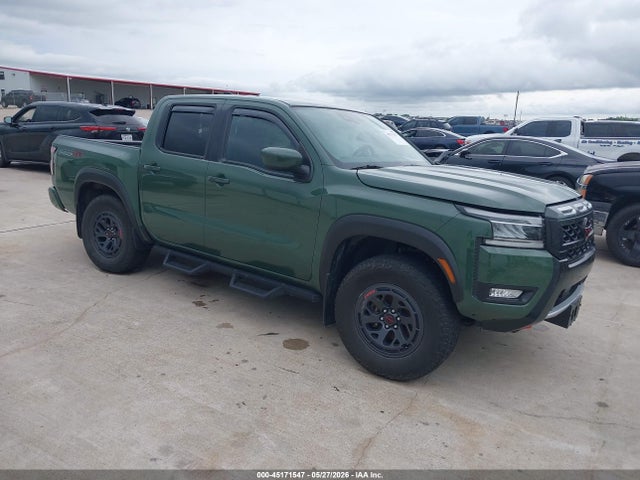 Nissan Frontier Pro-4x 4x4 2025 1N6ED1EK4SN602770 zdjęcie główne
