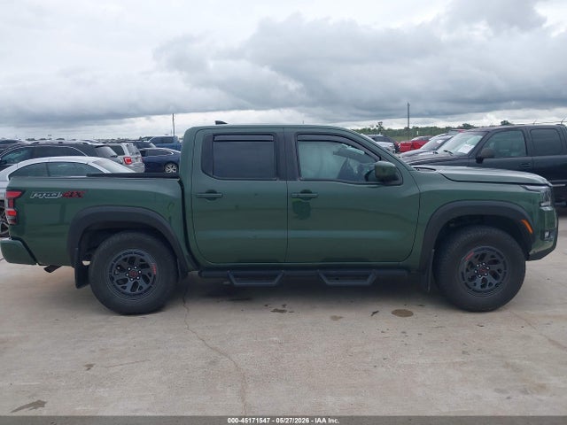 1N6ED1EK4SN602770 Nissan Frontier Pro-4x 4x4