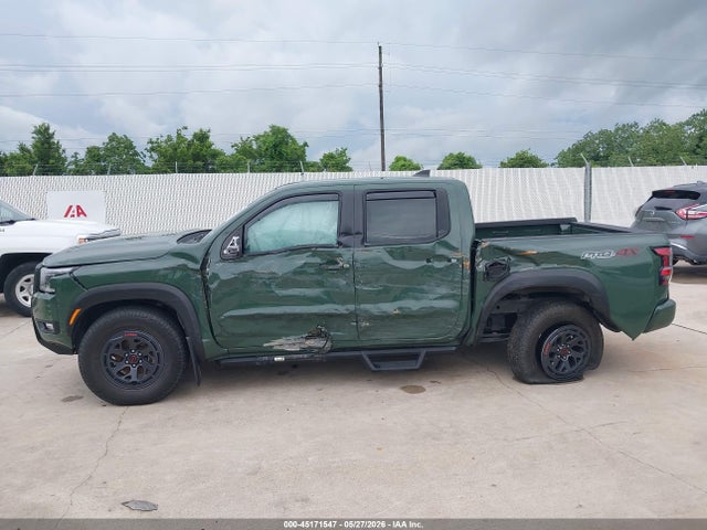 1N6ED1EK4SN602770 Nissan Frontier Pro-4x 4x4
