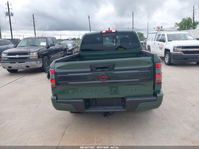 1N6ED1EK4SN602770 Nissan Frontier Pro-4x 4x4