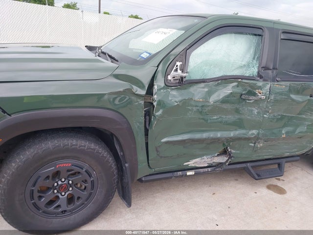 1N6ED1EK4SN602770 Nissan Frontier Pro-4x 4x4