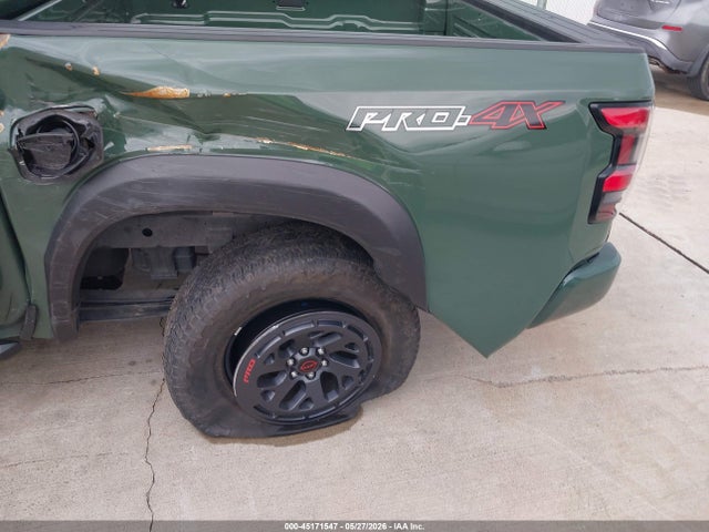 1N6ED1EK4SN602770 Nissan Frontier Pro-4x 4x4