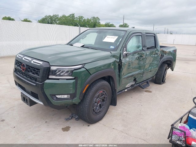 1N6ED1EK4SN602770 Nissan Frontier Pro-4x 4x4