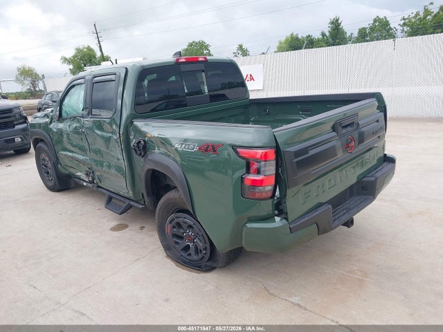 1N6ED1EK4SN602770 Nissan Frontier Pro-4x 4x4
