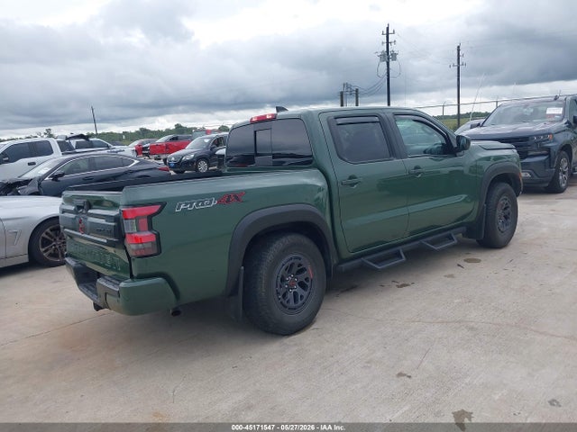 1N6ED1EK4SN602770 Nissan Frontier Pro-4x 4x4