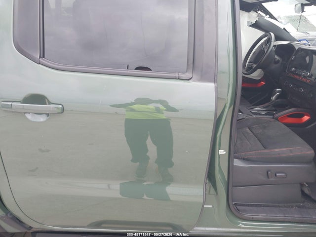 1N6ED1EK4SN602770 Nissan Frontier Pro-4x 4x4