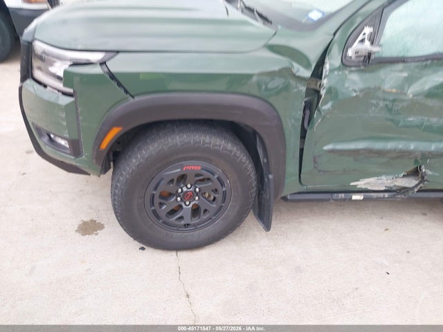 1N6ED1EK4SN602770 Nissan Frontier Pro-4x 4x4