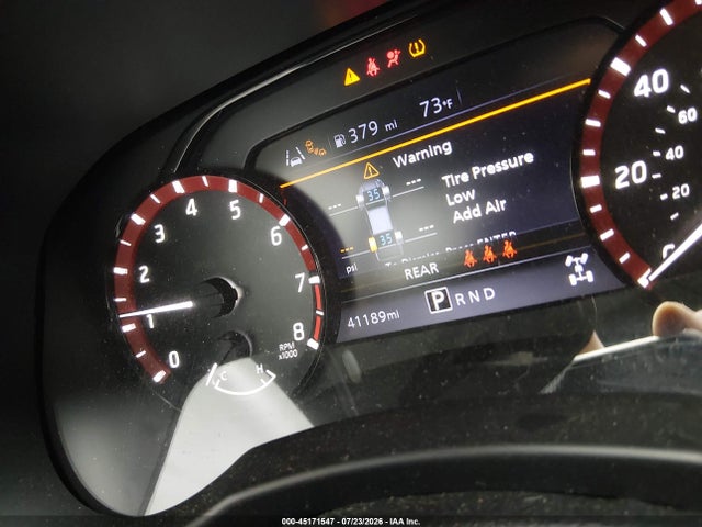1N6ED1EK4SN602770 Nissan Frontier Pro-4x 4x4