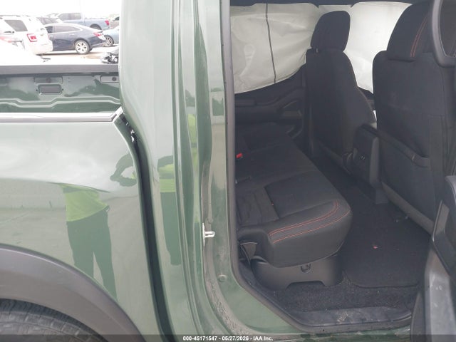 1N6ED1EK4SN602770 Nissan Frontier Pro-4x 4x4