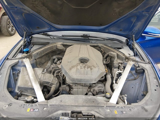 Aukcja sprzedaży 2019 Genesis G70 2.0t Advanced, vin: KMTG34LA9KU032623, numer aukcji: 45171552