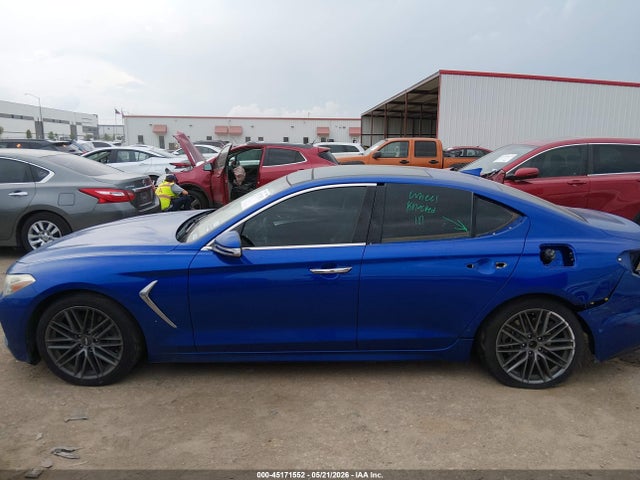 Aukcja sprzedaży 2019 Genesis G70 2.0t Advanced, vin: KMTG34LA9KU032623, numer aukcji: 45171552