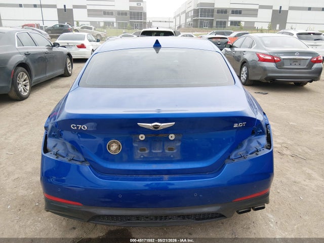 Aukcja sprzedaży 2019 Genesis G70 2.0t Advanced, vin: KMTG34LA9KU032623, numer aukcji: 45171552