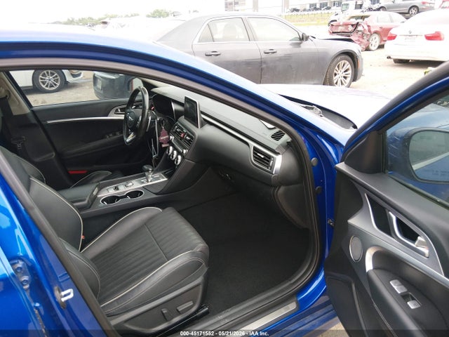 Aukcja sprzedaży 2019 Genesis G70 2.0t Advanced, vin: KMTG34LA9KU032623, numer aukcji: 45171552
