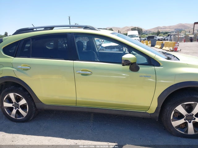 2015 Subaru Xv Crosstrek Hybrid მანქანა იყიდება აუქციონზე, vin: JF2GPBCC4FH226212, აუქციონის ნომერი: 45171554