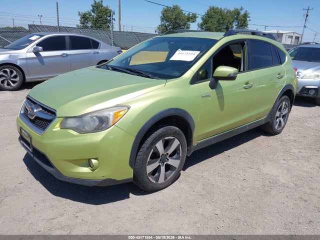 2015 Subaru Xv Crosstrek Hybrid მანქანა იყიდება აუქციონზე, vin: JF2GPBCC4FH226212, აუქციონის ნომერი: 45171554