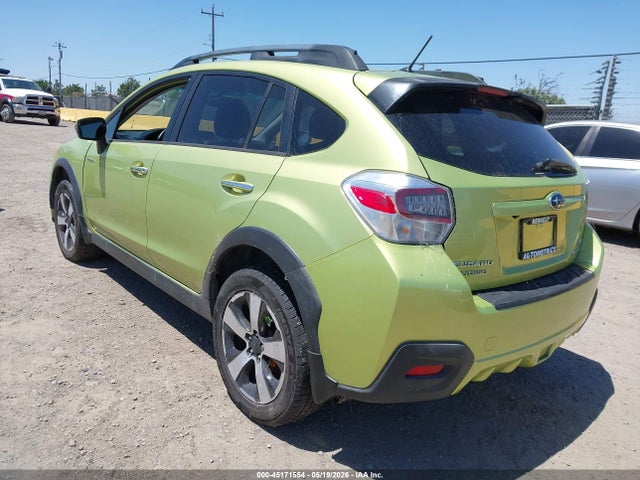 2015 Subaru Xv Crosstrek Hybrid მანქანა იყიდება აუქციონზე, vin: JF2GPBCC4FH226212, აუქციონის ნომერი: 45171554