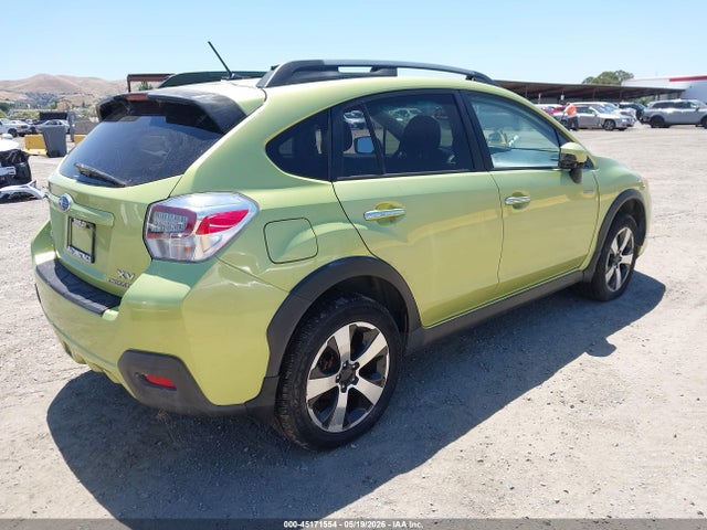 2015 Subaru Xv Crosstrek Hybrid მანქანა იყიდება აუქციონზე, vin: JF2GPBCC4FH226212, აუქციონის ნომერი: 45171554