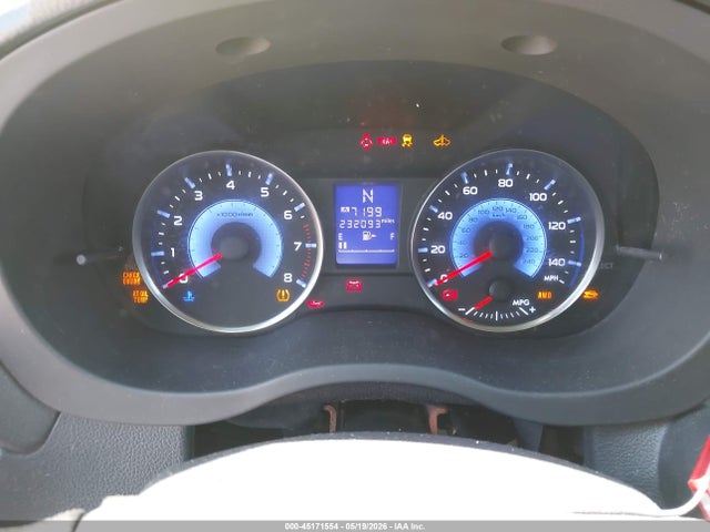 2015 Subaru Xv Crosstrek Hybrid მანქანა იყიდება აუქციონზე, vin: JF2GPBCC4FH226212, აუქციონის ნომერი: 45171554
