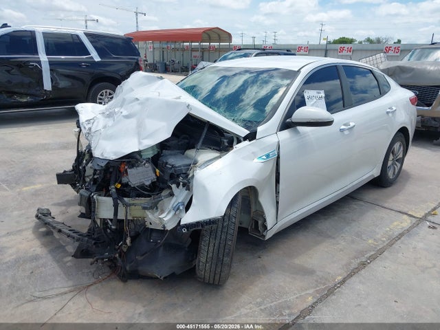 KIA OPTIMA HYBRID 2017 KNAGT4LC0H5008517 Image 2
