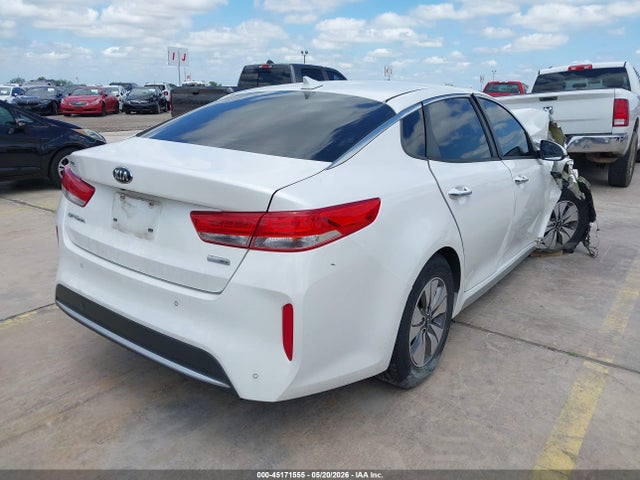 KIA OPTIMA HYBRID 2017 KNAGT4LC0H5008517 Image 4