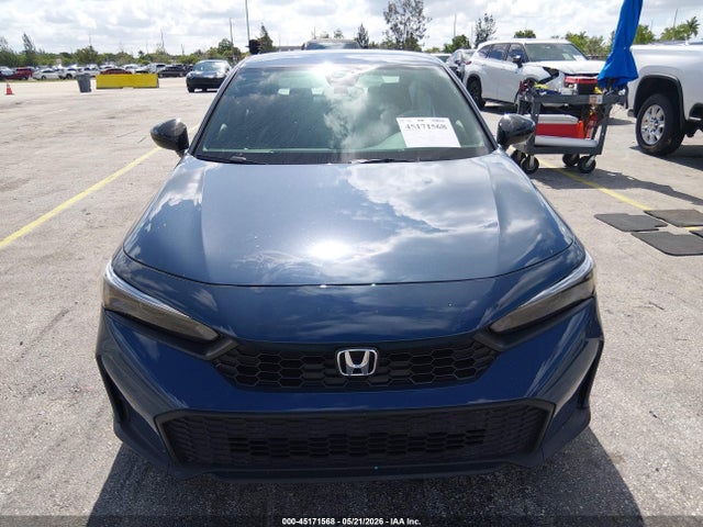 45171568 :رقم المزاد ، 2HGFE2F58SH553666 vin ، 2025 Honda Civic Sport مزاد بيع