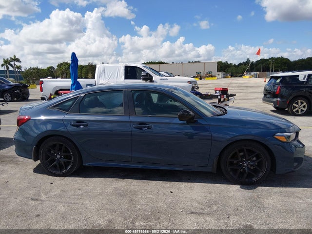 45171568 :رقم المزاد ، 2HGFE2F58SH553666 vin ، 2025 Honda Civic Sport مزاد بيع