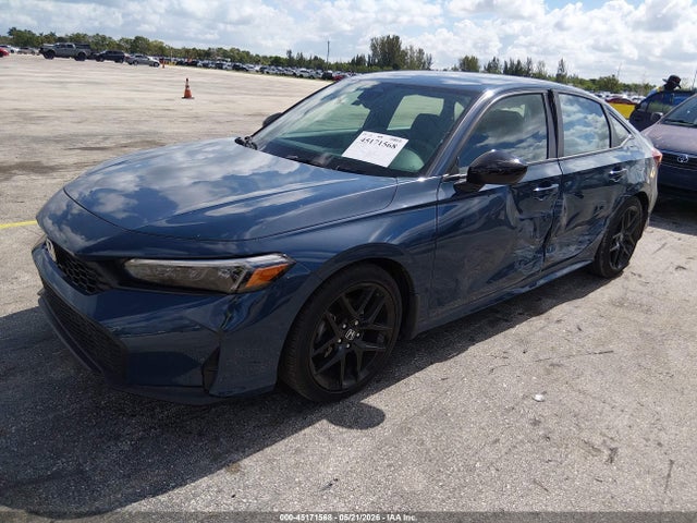 45171568 :رقم المزاد ، 2HGFE2F58SH553666 vin ، 2025 Honda Civic Sport مزاد بيع