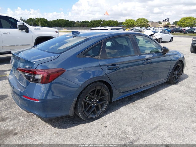 45171568 :رقم المزاد ، 2HGFE2F58SH553666 vin ، 2025 Honda Civic Sport مزاد بيع