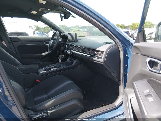45171568 :رقم المزاد ، 2HGFE2F58SH553666 vin ، 2025 Honda Civic Sport مزاد بيع