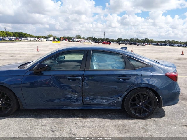 45171568 :رقم المزاد ، 2HGFE2F58SH553666 vin ، 2025 Honda Civic Sport مزاد بيع