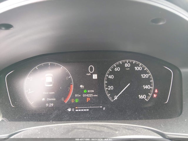 45171568 :رقم المزاد ، 2HGFE2F58SH553666 vin ، 2025 Honda Civic Sport مزاد بيع