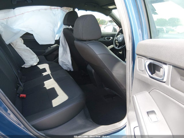 45171568 :رقم المزاد ، 2HGFE2F58SH553666 vin ، 2025 Honda Civic Sport مزاد بيع