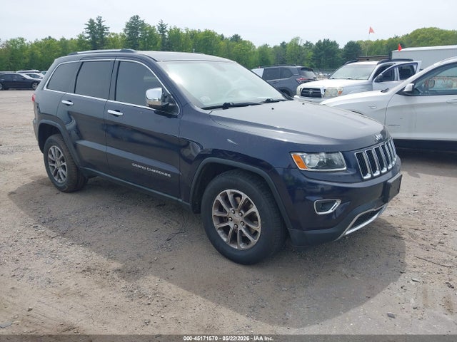 45171570 :رقم المزاد ، 1C4RJEBG8EC442073 vin ، 2014 Jeep Grand Cherokee Limited مزاد بيع