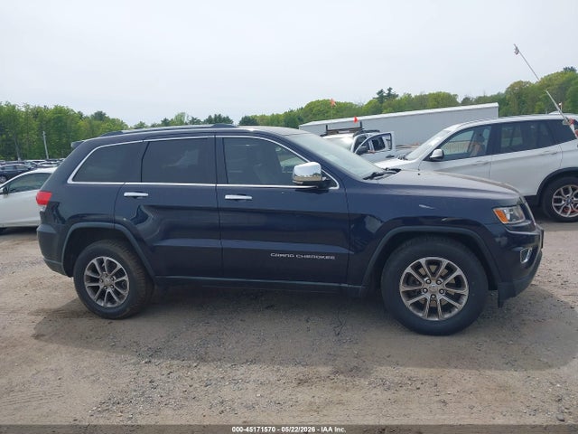 45171570 :رقم المزاد ، 1C4RJEBG8EC442073 vin ، 2014 Jeep Grand Cherokee Limited مزاد بيع