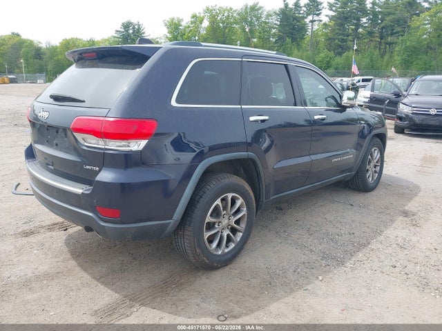 45171570 :رقم المزاد ، 1C4RJEBG8EC442073 vin ، 2014 Jeep Grand Cherokee Limited مزاد بيع