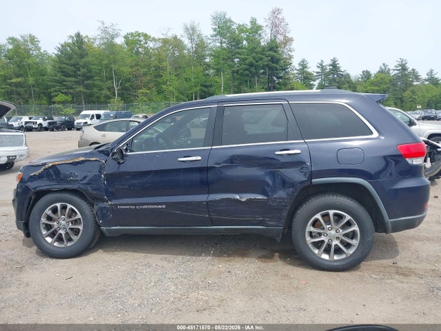 45171570 :رقم المزاد ، 1C4RJEBG8EC442073 vin ، 2014 Jeep Grand Cherokee Limited مزاد بيع