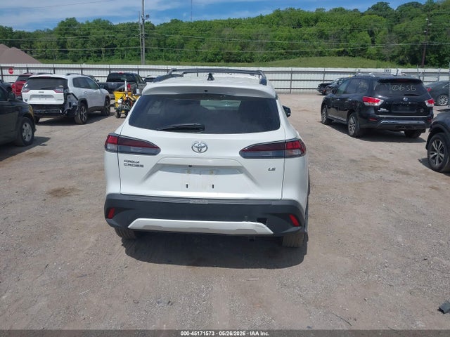 Toyota Corolla Cross Le 2026 7MUCAAAG5TV155274 Image 16