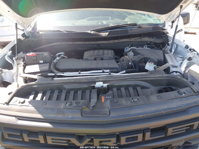 Auction sale of the 2025 Chevrolet Silverado 1500 2wd  Standard Bed Custom, vin: 1GCRABEK5SZ112513, lot number: 45171574