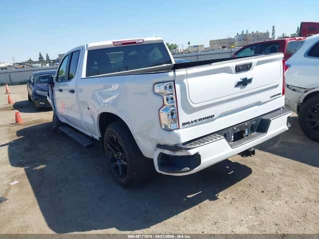 45171574 :رقم المزاد ، 1GCRABEK5SZ112513 vin ، 2025 Chevrolet Silverado 1500 2wd  Standard Bed Custom مزاد بيع