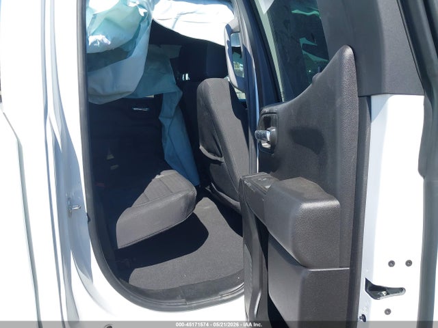 45171574 :رقم المزاد ، 1GCRABEK5SZ112513 vin ، 2025 Chevrolet Silverado 1500 2wd  Standard Bed Custom مزاد بيع