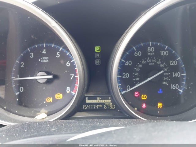 Продаж на аукціоні авто 2012 Mazda Mazda3 I Touring, vin: JM1BL1V89C1584207, номер лоту: 45171577