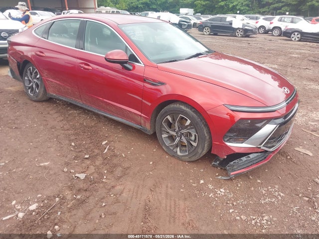 45171578 :رقم المزاد ، KMHL64JA7SA436055 vin ، 2025 Hyundai Sonata Sel مزاد بيع