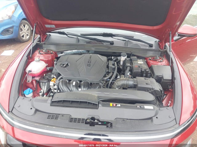 45171578 :رقم المزاد ، KMHL64JA7SA436055 vin ، 2025 Hyundai Sonata Sel مزاد بيع