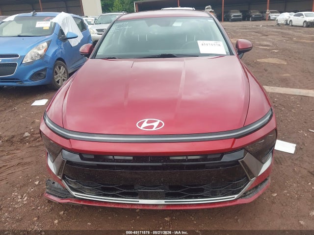 45171578 :رقم المزاد ، KMHL64JA7SA436055 vin ، 2025 Hyundai Sonata Sel مزاد بيع