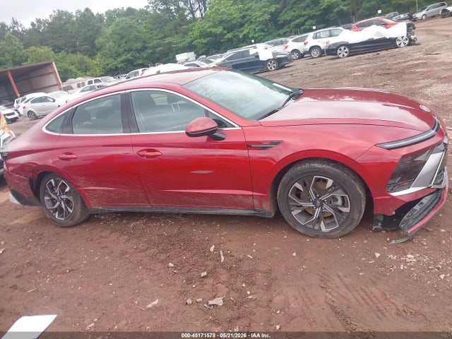 45171578 :رقم المزاد ، KMHL64JA7SA436055 vin ، 2025 Hyundai Sonata Sel مزاد بيع