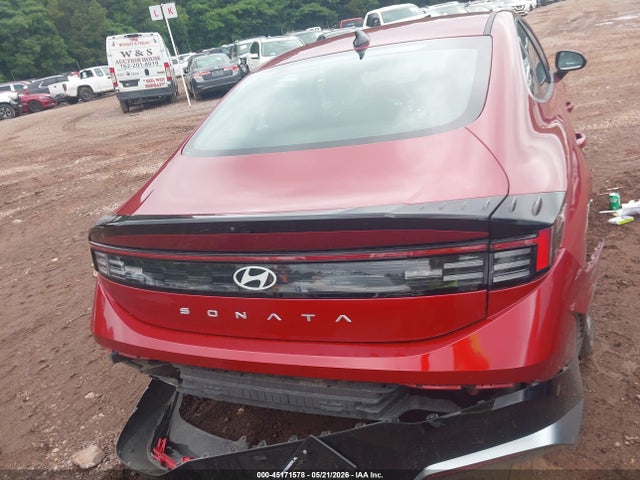 45171578 :رقم المزاد ، KMHL64JA7SA436055 vin ، 2025 Hyundai Sonata Sel مزاد بيع
