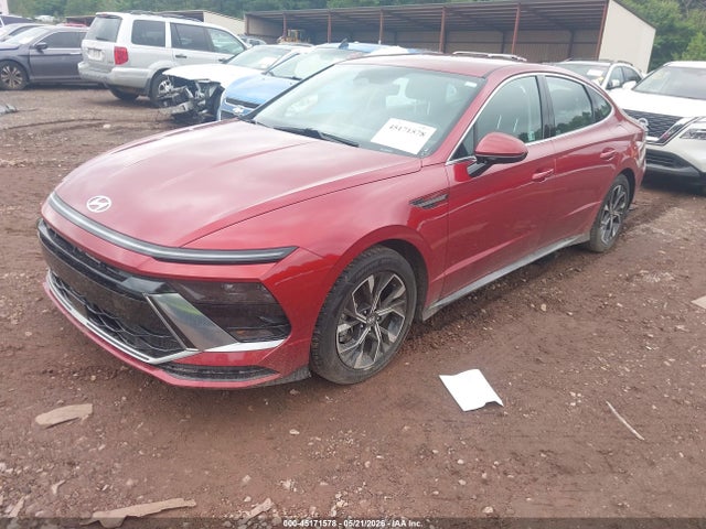 45171578 :رقم المزاد ، KMHL64JA7SA436055 vin ، 2025 Hyundai Sonata Sel مزاد بيع
