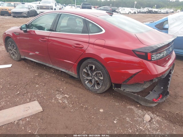 45171578 :رقم المزاد ، KMHL64JA7SA436055 vin ، 2025 Hyundai Sonata Sel مزاد بيع